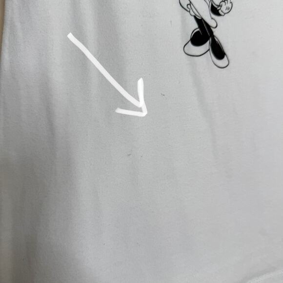 Death Science Minnie Tank White Large Babydoll Biker Chopper Motorcycle - Picture 3 of 7